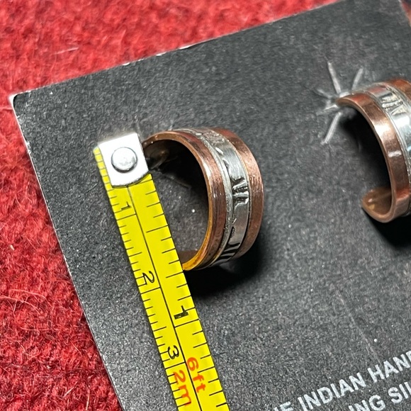 SOLD ….Beautiful Sterling and Copper Set - Picture 3 of 10